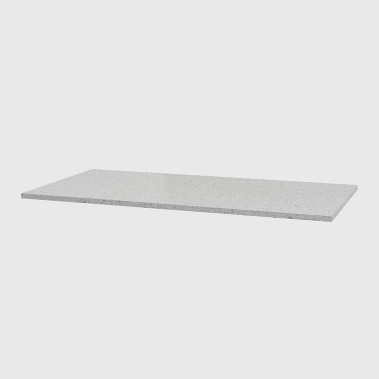 Vikingbad Solid Surface Benkeplate D46