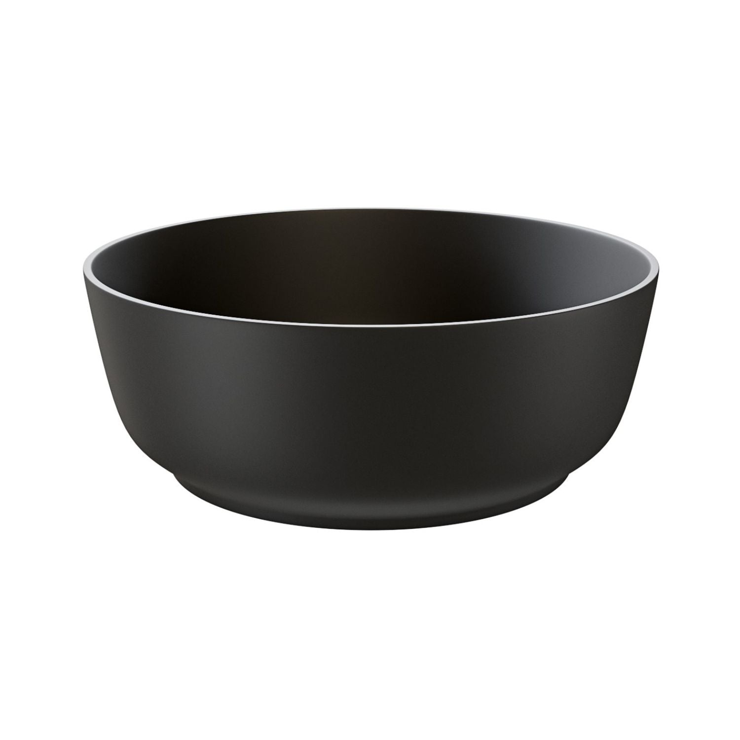 VikingBad Tuva Bolleservant Ø38cm Svart matt VikingBad Bolleservant VB-006235-03