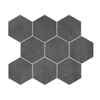 Vikingbad URBAN SPACE Hexagon vegg- / gulvflis