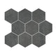 Vikingbad URBAN SPACE Hexagon vegg- / gulvflis Ardesia / 10x10cm VikingBad Fliser VB-117439