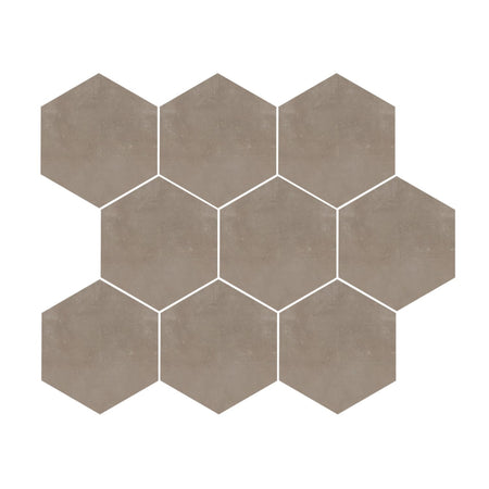Vikingbad URBAN SPACE Hexagon vegg- / gulvflis