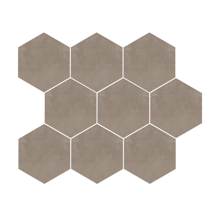 Vikingbad URBAN SPACE Hexagon vegg- / gulvflis