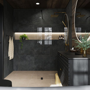 Vikingbad URBAN SPACE vegg- / gulvflis