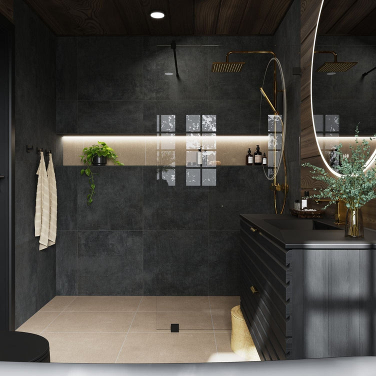 Vikingbad URBAN SPACE vegg- / gulvflis