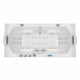 Vikingbad VIGEN massasjebad Hvit / 180cm / System 3+ VikingBad Boblebadekar VB-025697-01