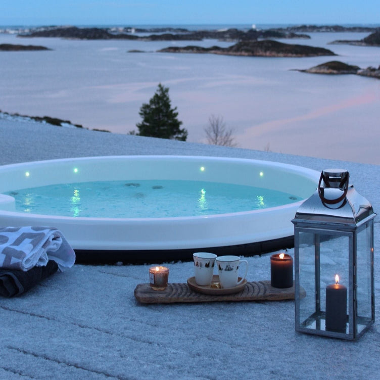 VikingSpa VIKING II Utendørs Massasjebad