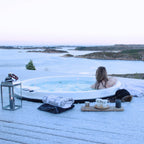 VikingSpa VIKING II Utendørs Massasjebad