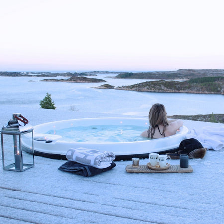 VikingSpa VIKING II Utendørs Massasjebad
