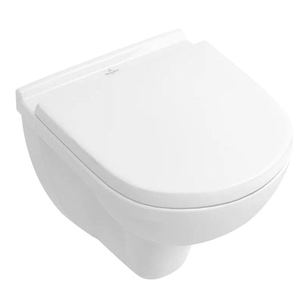 OUTLET: Villeroy & Boch O.novo Compact veggskål uten sete