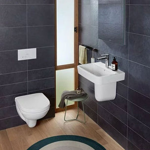 OUTLET: Villeroy & Boch O.novo Compact veggskål uten sete