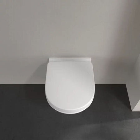OUTLET: Villeroy & Boch O.novo Compact veggskål uten sete