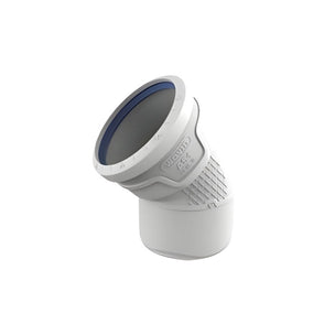 Wavin AS+ Bend 45° med en muffe
