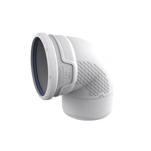 Wavin AS+ Bend 87° med en muffe