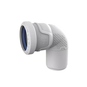 Wavin AS+ Bend 87° med en muffe