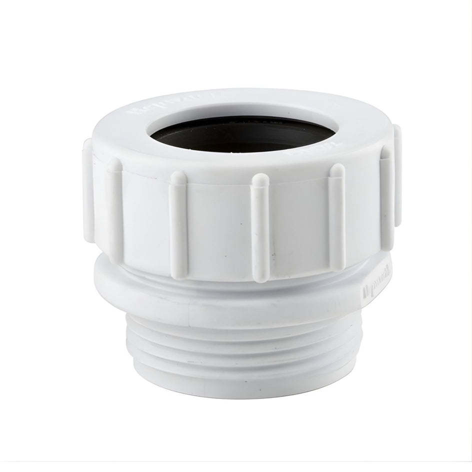 Wavin HepVO Adapter Rett 32mm x 1 1/4" Wavin Vannlås GRO-2214358