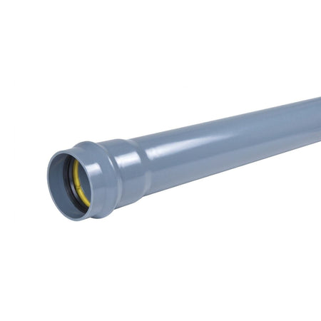Wavin Trykkrør NS-EN 1452, PVC 6 meter