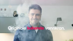 Den originale kokende kranen