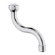 A-Collection Azur Utløpstut Krom 10cm A-collection Blandebatteri vaskerom AH-4296708