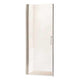 A-Collection Imber Dusjdør Rett 70-100 Krom / 70cm / Klart glass A-collection Dusjvegg AH-6312027
