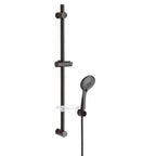 A-collection Lux V Dusjsett svart matt