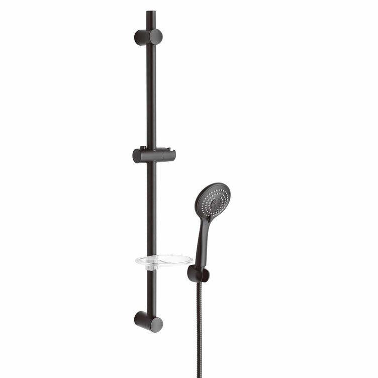 A-collection Lux V Dusjsett svart matt