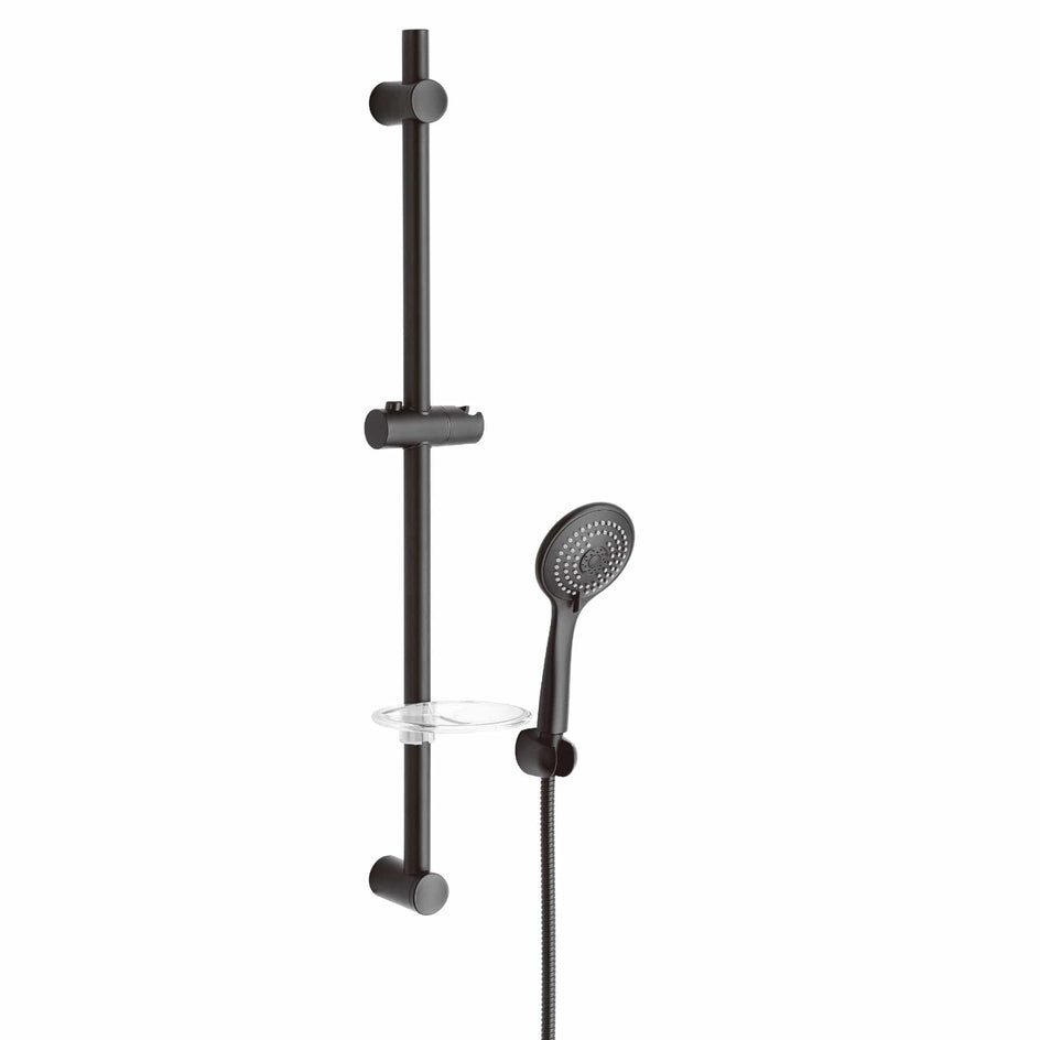 A-collection Lux V Dusjsett svart matt Svart matt A-collection Dusjsett GRO-4501573