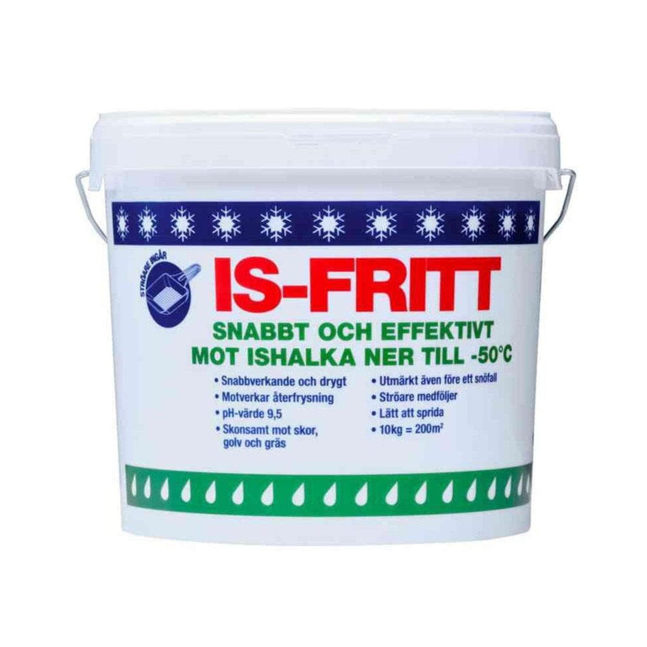 Ahlsell Is-Fritt Veisalt 10kg Bøtte Ahlsell Rengjøringsmidler AH-234912x