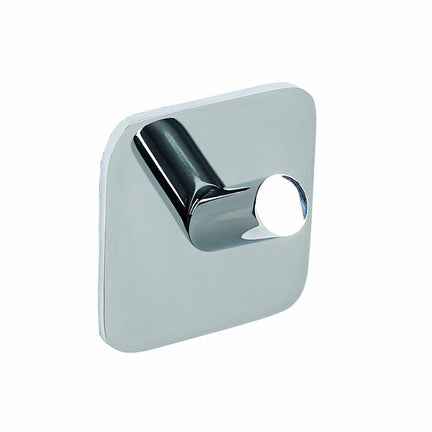 Alterna Exto Enkel Knagg - selvklebende Krom Alterna Knagger BD-7080164