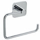 Alterna Exto Toalettpapirholder - selvklebende Krom Alterna Toalettrullholder BD-7080166