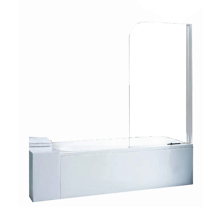 Alterna Mimas Badekarvegg XL 80 Krom