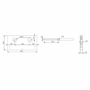 Alterna Locus LED Lystopp