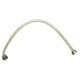 Armaturjonsson Kombipex Trykkslange 1/2"x1/2" / 80cm / Vinkel-Rett Armaturjonsson Koblingsslange AH-9302204