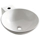 Bathco Bayona Bolleservant B42xD50,5cm - porselen Hvit Bathco Bolleservant KO-0028