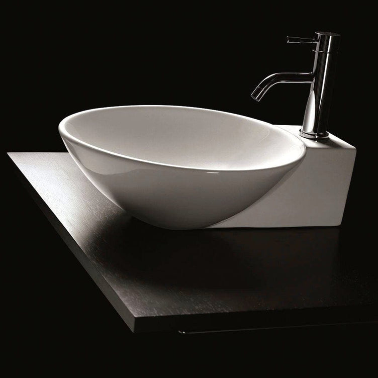 Bathco Bayona Bolleservant Porselen