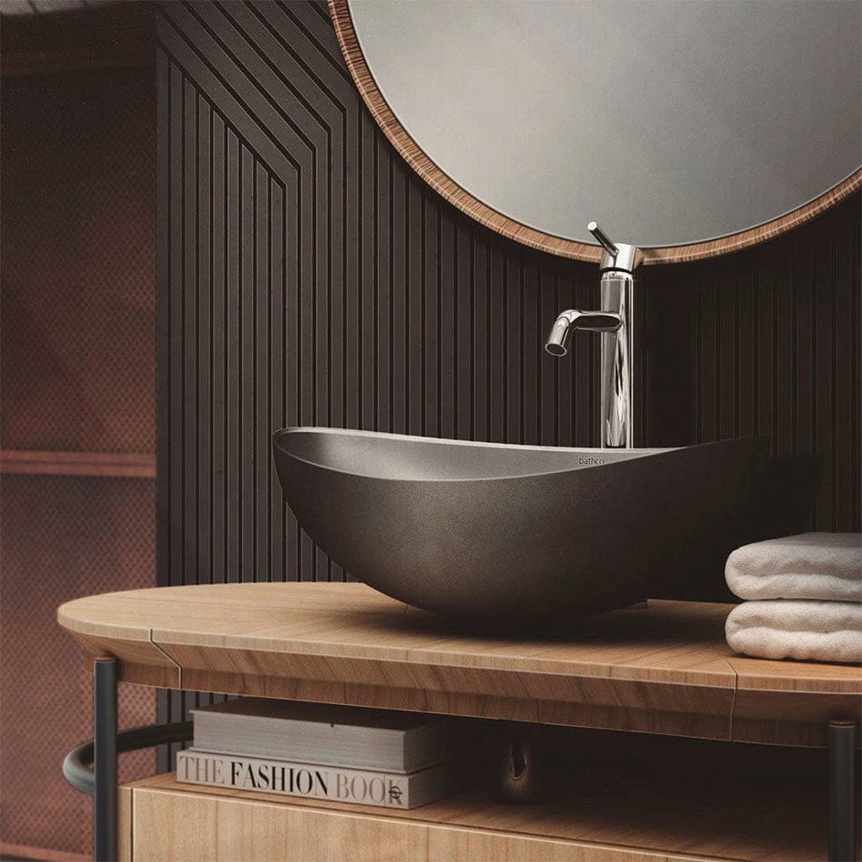 Bathco Begursa Bolleservant B46xD32cm - støpejern Støpejern Bathco Bolleservant KO-8335