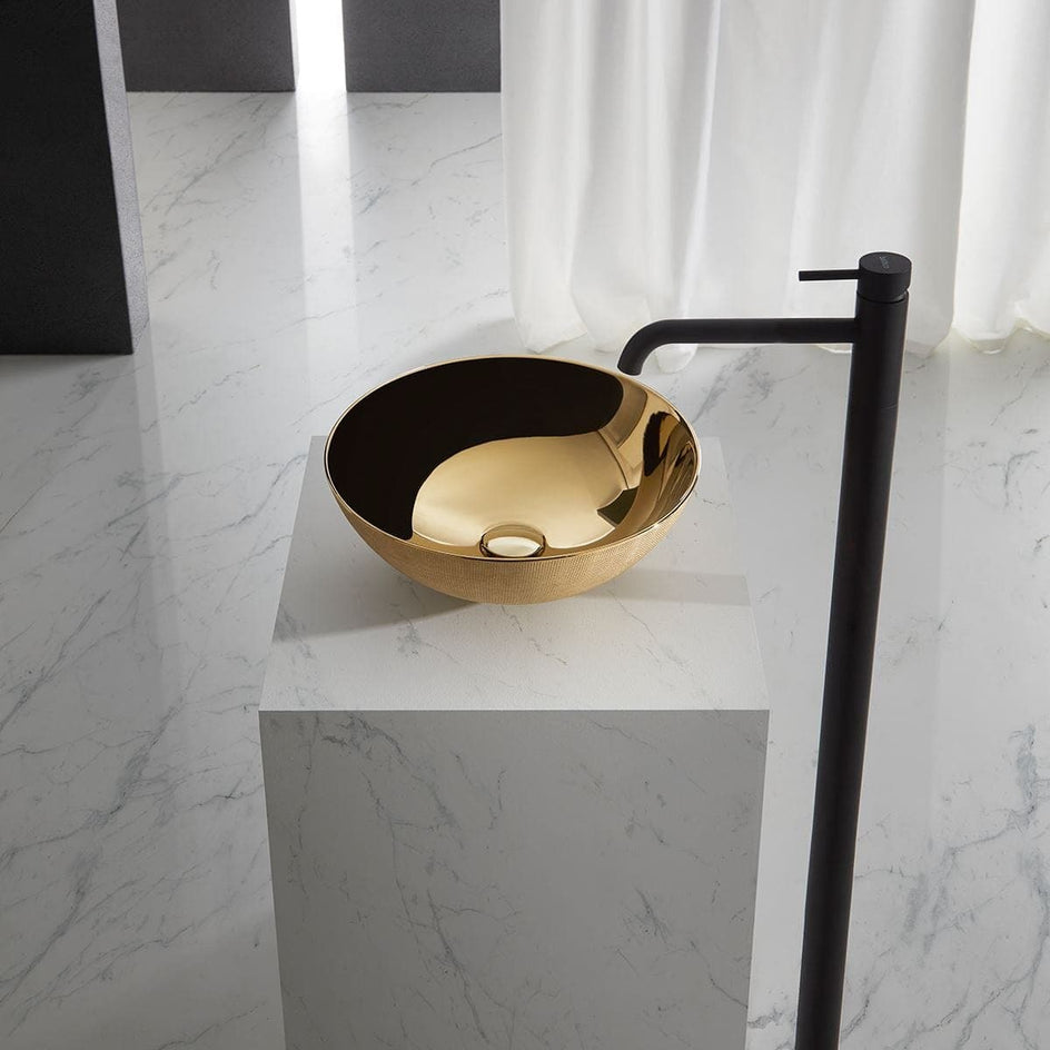 Bathco Brest Bolleservant Ø40,5cm - porselen Bathco Bolleservant