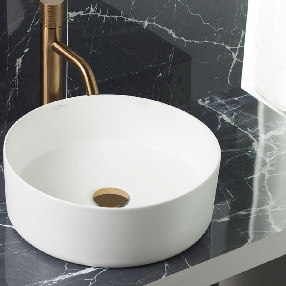 Bathco Dinan Bolleservant Ø38cm - porselen Bathco Bolleservant