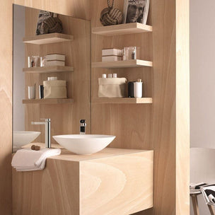 Bathco Piamonte Bolleservant solid surface