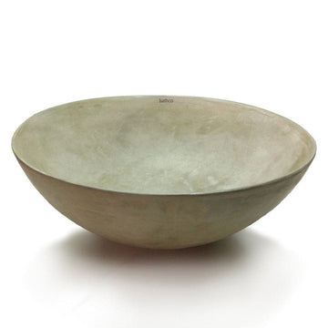 Bathco Sicilia Gris Claro Bolleservant Ø40cm - mikrosement