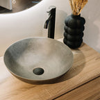 Bathco Sicilia Gris Oscuro Bolleservant mikrosement