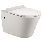 Reservedel: Bathco Sintra Toalettsete Hvit - Soft-Close