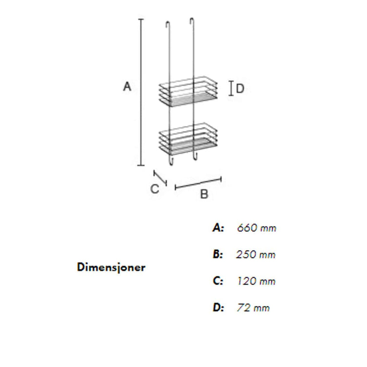 Beslagsboden 1210 Dusjkurv 2 Plan