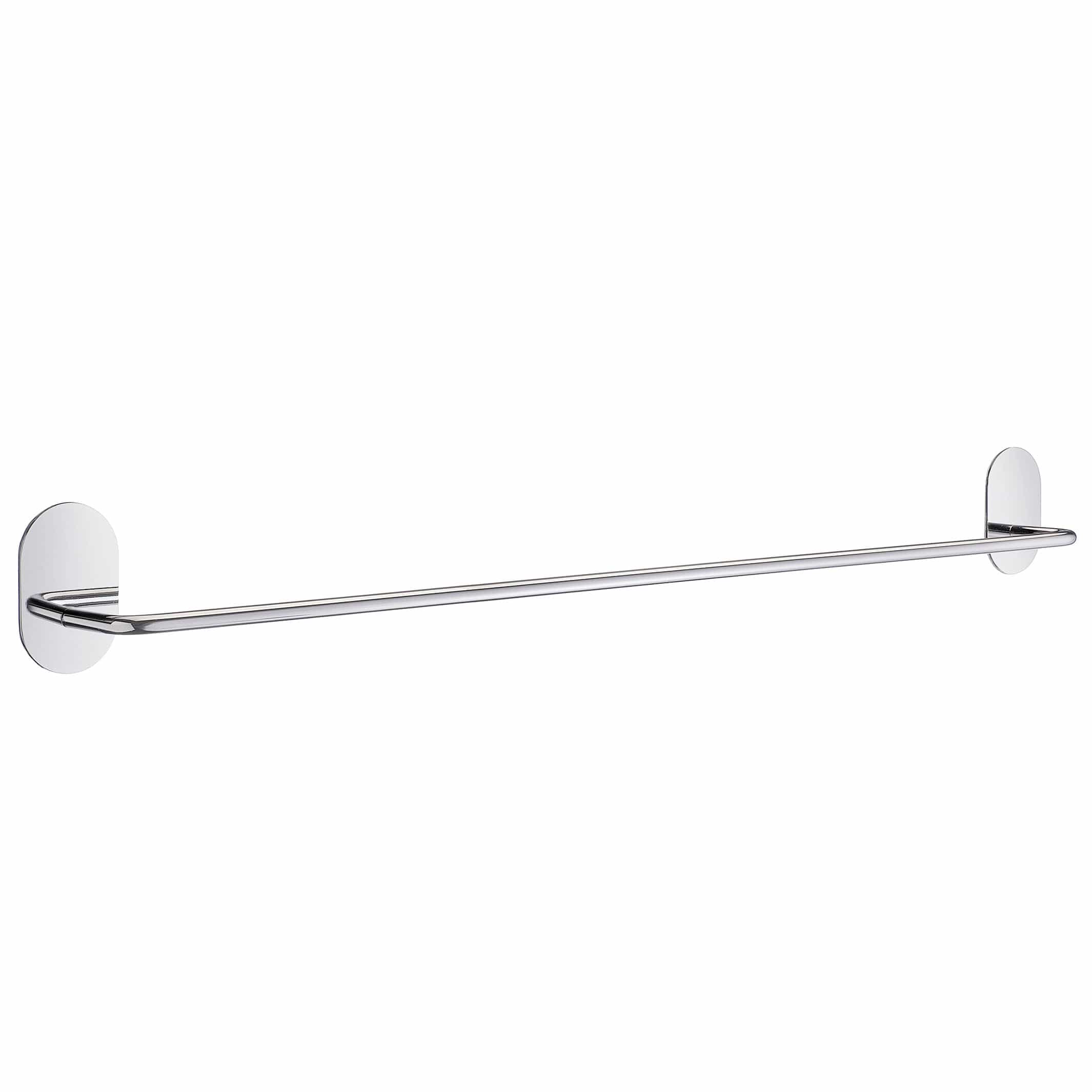 Beslagsboden enkel håndklestang 1026 - selvklebende Krom Beslagsboden Håndklestang SM-BK1026