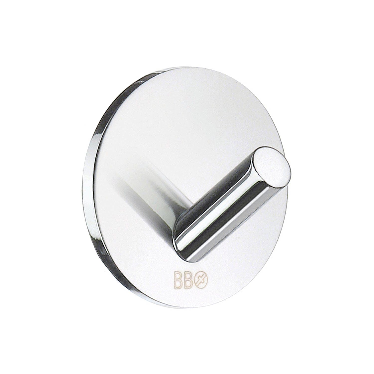 Beslagsboden Krok 1080 - selvklebende Krom Beslagsboden Knagger SM-BK1080