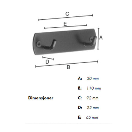Beslagsboden 456 Krok Dobbel