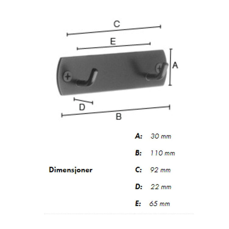 Beslagsboden 456 Krok Dobbel