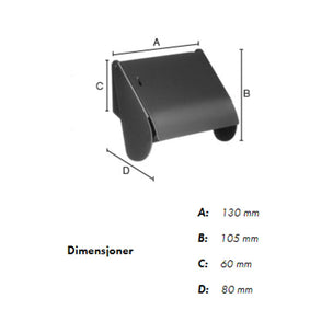 Beslagsboden 440 Toalettrullholder