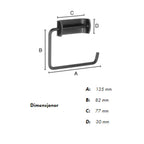 Beslagsboden 441 Toalettrullholder