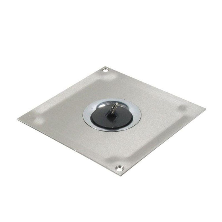 Blucher blendeplate square140x140mm