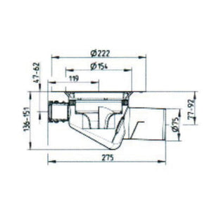 Blucher Multi lav 75 boligsluk 202
